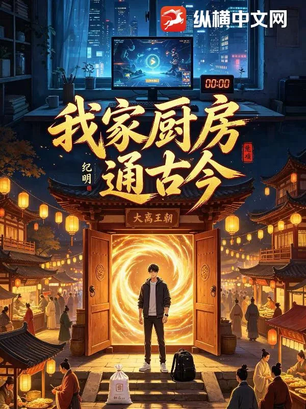 《我家厨房通古今》小说封面