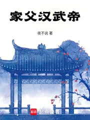 《家父汉武帝》小说封面