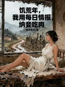 《饥荒年，我用每日情报，纳妾吃肉》小说封面