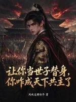《让你当世子替身，你咋成天下共主了》小说封面