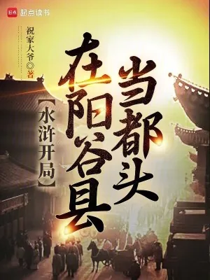《水浒开局在阳谷县当都头》小说封面