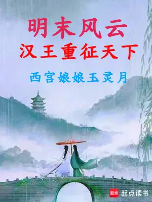 《明末风云：汉王重征天下》小说封面