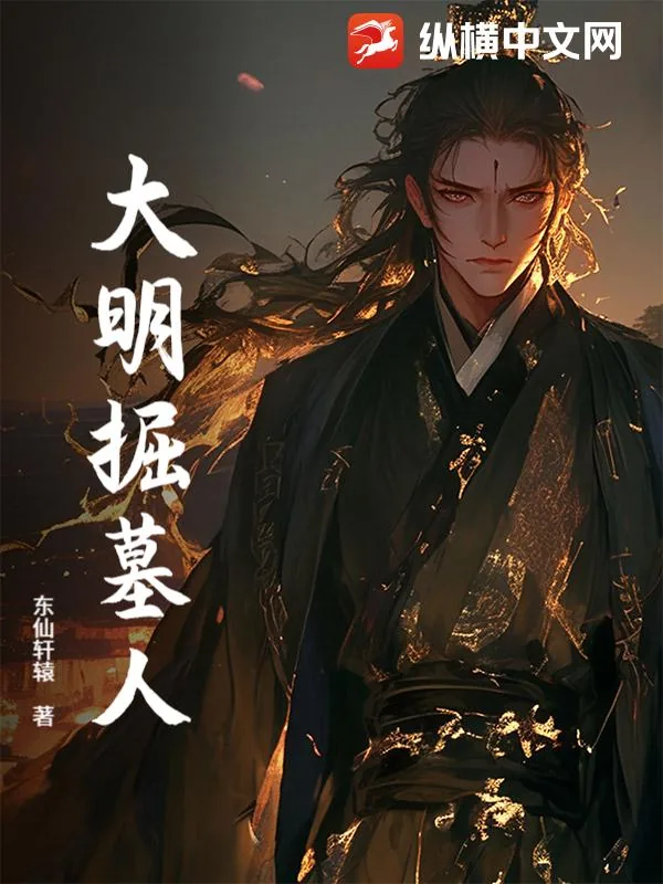 《大明掘墓人》小说封面