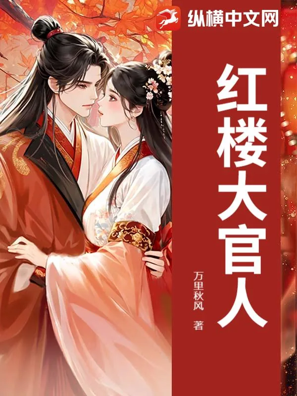《红楼大官人》小说封面