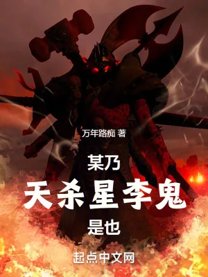 《某乃天杀星李鬼是也》小说封面