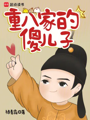 《重八家的傻儿子》小说封面