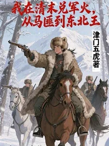 《我在清末兑军火，从马匪到东北王》小说封面