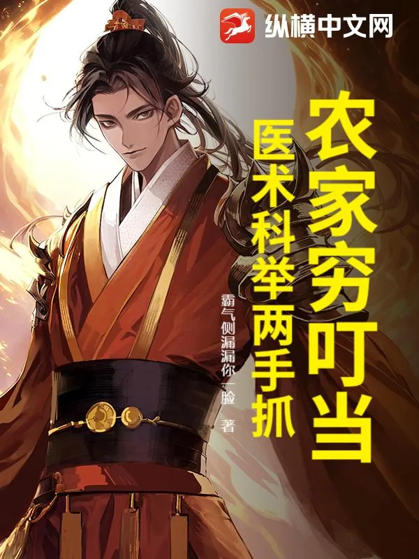《农家穷叮当，医术科举两手抓》小说封面