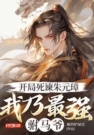 《开局死谏朱元璋，我乃最强驸马爷》小说封面