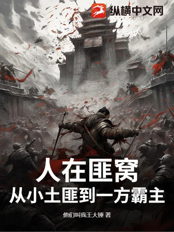《人在匪窝，从小土匪到一方霸主》小说封面