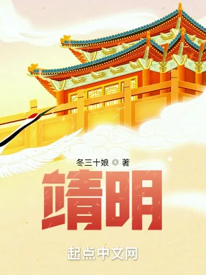 《靖明》小说封面