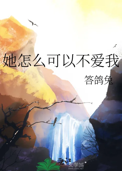 《她怎么可以不爱我》小说封面