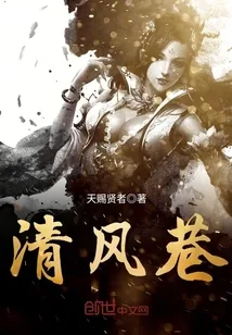 《清风巷》小说封面