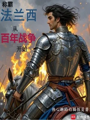 《称霸法兰西从百年战争开始》小说封面