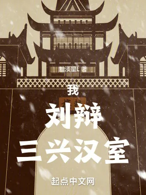 《我，刘辩，三兴汉室》小说封面