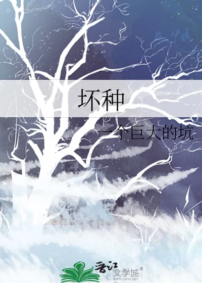 《坏种》小说封面