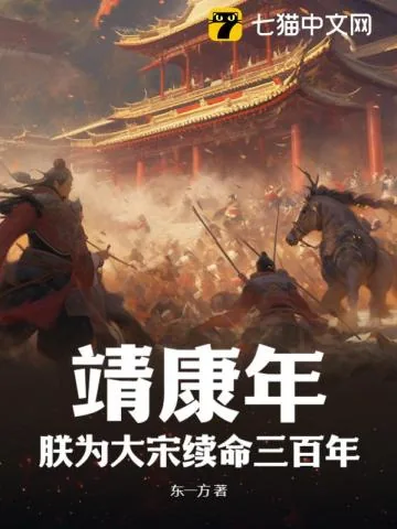 《靖康年：朕为大宋续命三百年》小说封面