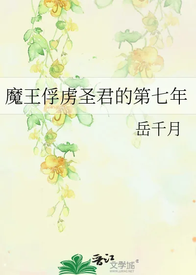 《魔王俘虏圣君的第七年》小说封面
