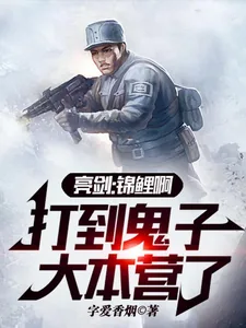 《亮剑：锦鲤啊，打到鬼子大本营了》小说封面