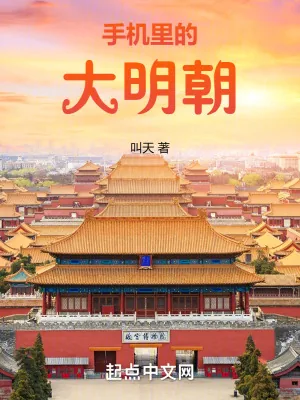 《手机里的大明朝》小说封面