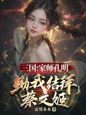 《三国：家师孔明，助我结拜蔡文姬》小说封面