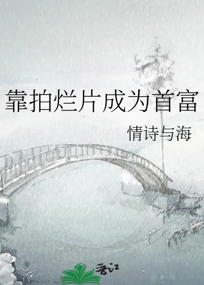 《靠拍烂片成为首富》小说封面