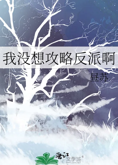 《我没想攻略反派啊》小说封面