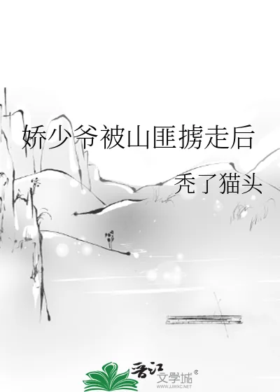 《娇少爷被山匪掳走后》小说封面