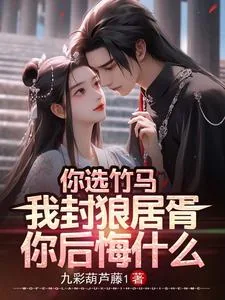 《你选竹马，我封狼居胥你后悔什么》小说封面