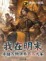 《我在明末手搓万物供养百万大军》小说封面