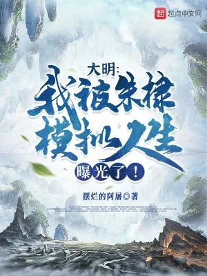 《大明：我被朱棣模拟人生曝光了！》小说封面