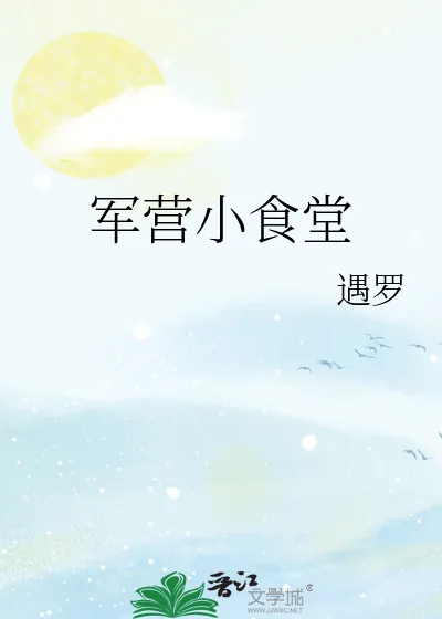《军营小食堂》小说封面