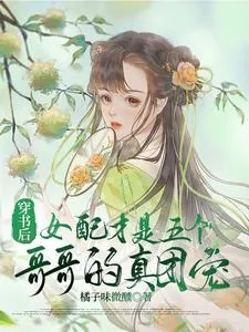 《穿书后女配才是五个哥哥的真团宠》小说封面