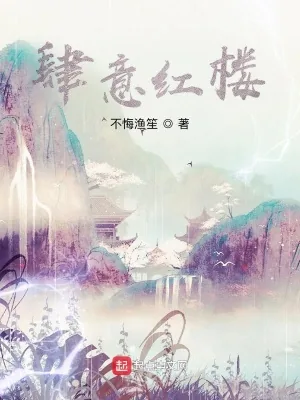 《肆意红楼》小说封面