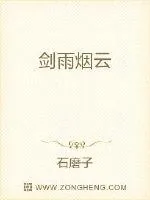 《剑雨烟云》小说封面
