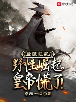 《盐贩狂飙：野性崛起，皇帝慌了！》小说封面