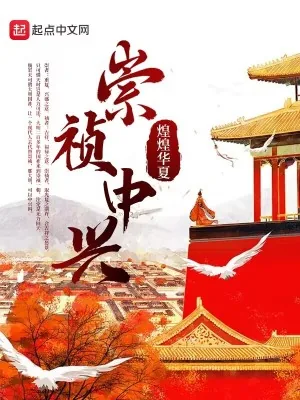 《崇祯中兴》小说封面