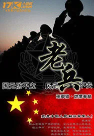 《老兵》小说封面