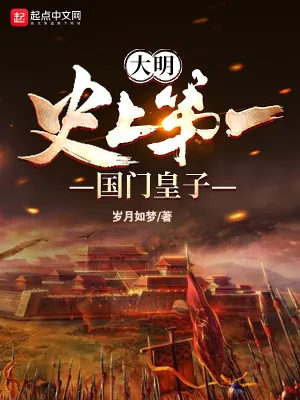 《大明：史上第一国门皇子》小说封面