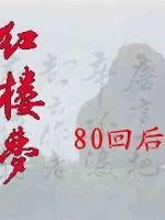 《红楼梦：80回后》小说封面