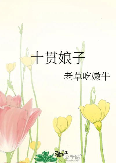 《十贯娘子》小说封面