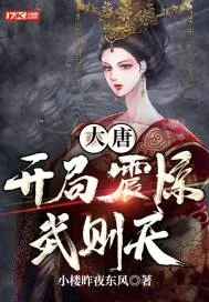 《大唐：开局震惊武则天》小说封面