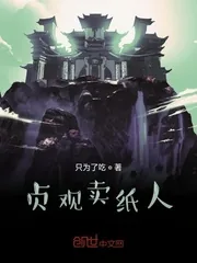 《贞观卖纸人》小说封面