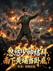 《忽悠少帅结拜,南下黄埔当卧底?》小说封面