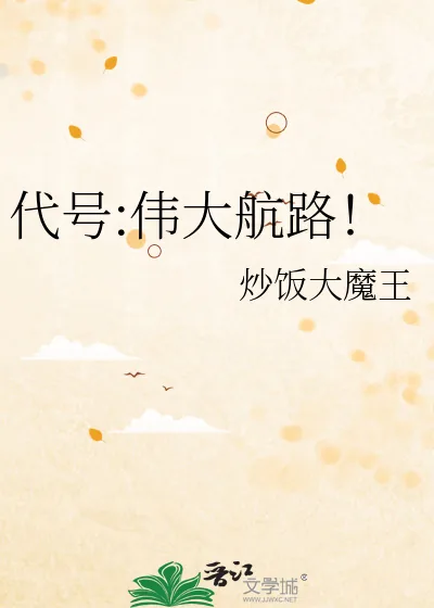 《代号:伟大航路！》小说封面
