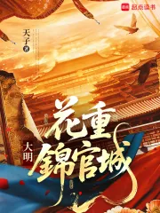 《大明：花重锦官城》小说封面