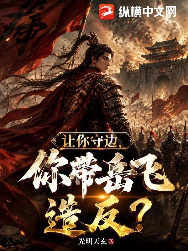 《让你守边，你带岳飞造反了？》小说封面