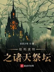 《哈利波特之诸天祭坛》小说封面