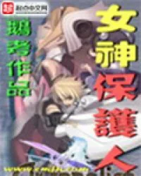 《女神保护人》小说封面
