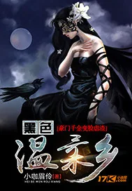 《黑色温柔乡》小说封面